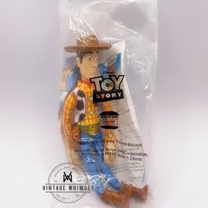 Vintage Burger King Disney Woody Toy - 1995